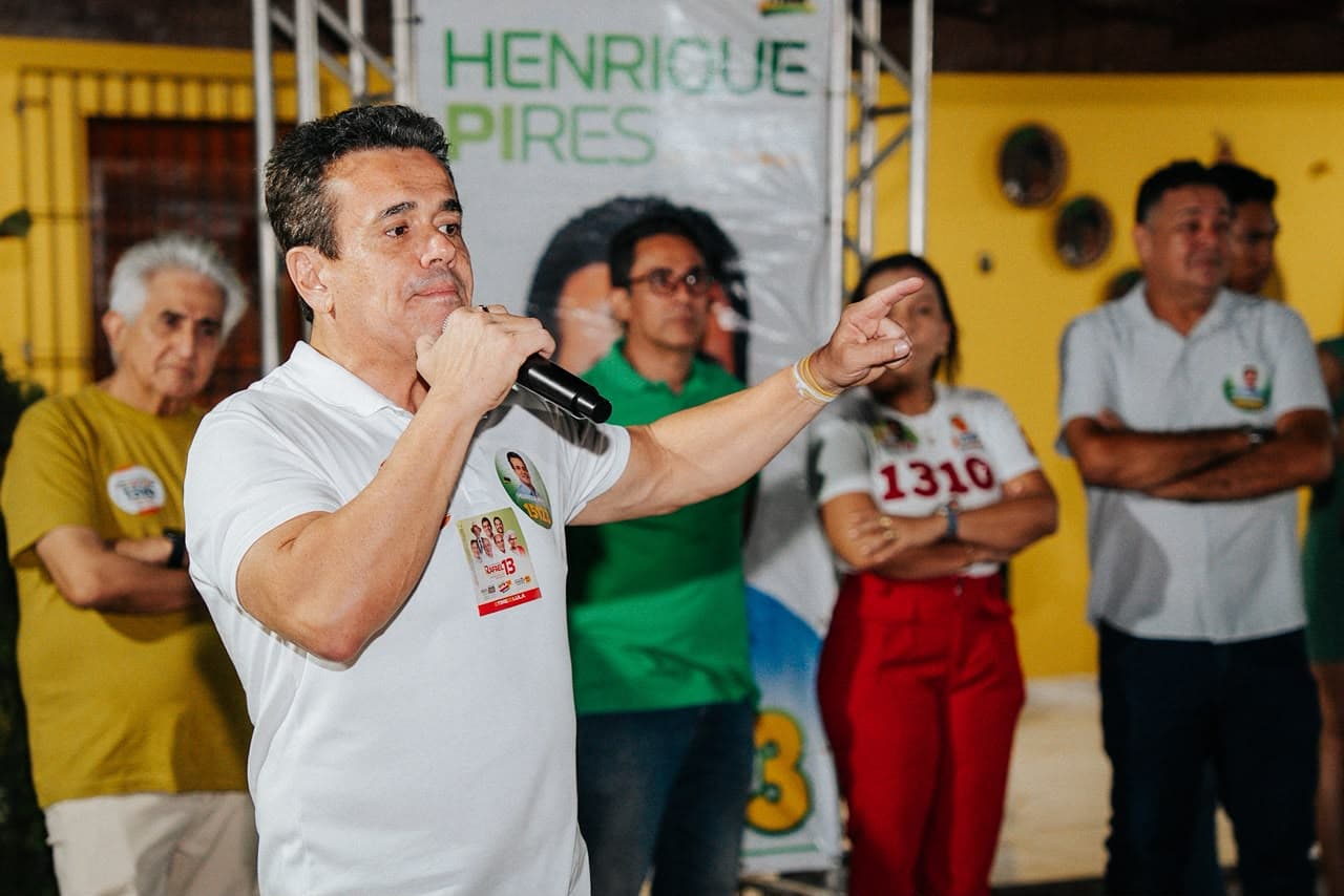 Deputado Henrique recebe apoio de Paulo Lages e do vereador Francisco Bigode em Parnaíba - Política Piauí