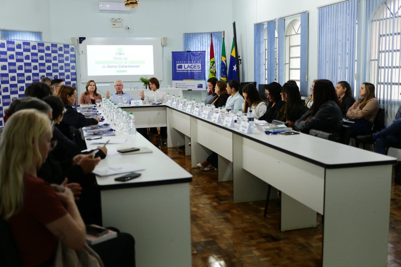 Lages sedia a 1ª reunião do Colegiado Regional de Educação da Serra Catarinense; saiba mais!