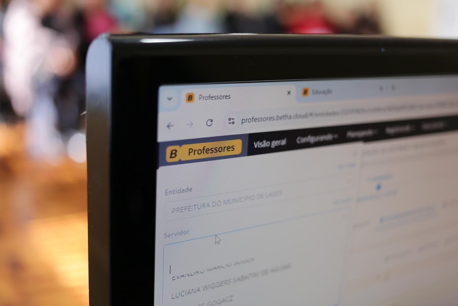 Secretaria da Educação capacita 600 docentes para uso do sistema Betha Professores