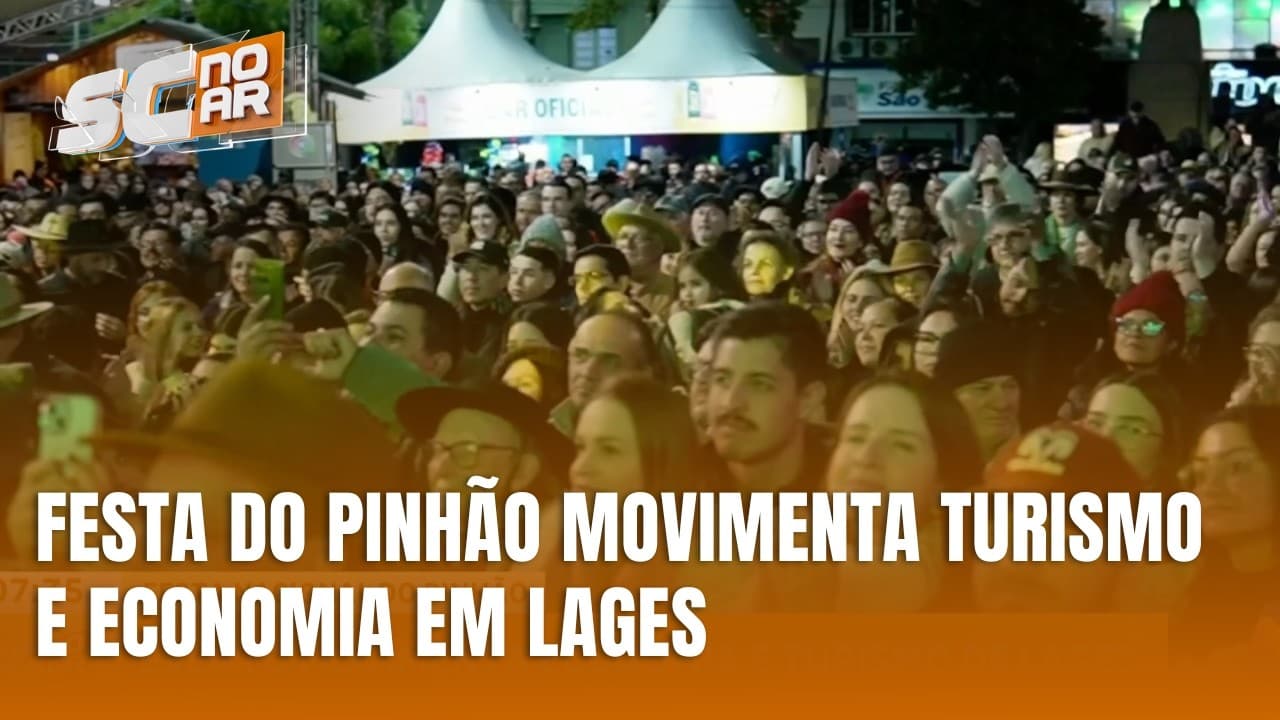 Festa do Pinhão impulsiona turismo e economia em Lages