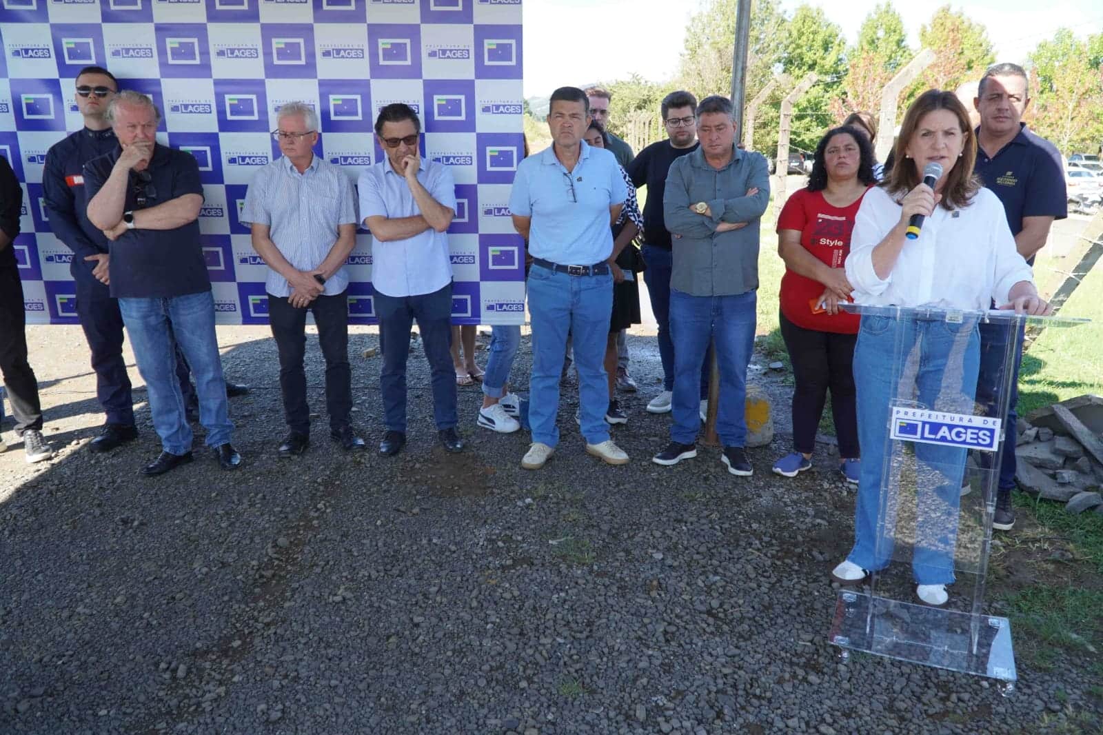 Investimento de R$ 12 Milhões em obras para impulsionar áreas industriais de Lages - Milton Barão