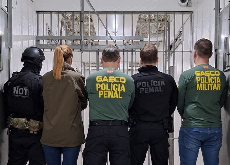 Operação Nacional Contra Facção Criminosa Mira Lages e Outras Cidades em Santa Catarina