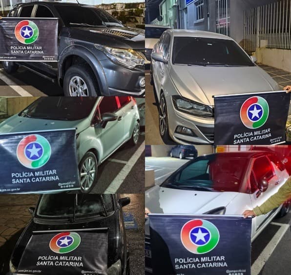 PM prende homem e recupera três carros furtados durante operação em Lages - Notícia no Ato