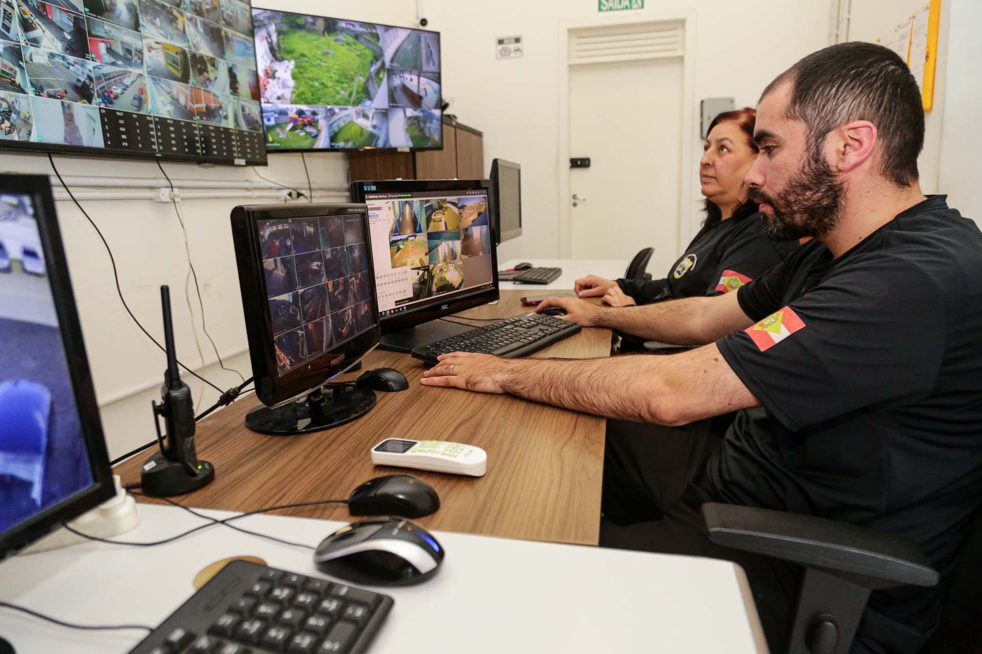 Lages conclui instalação de câmeras de videomonitoramento em todas as unidades municipais de ensino