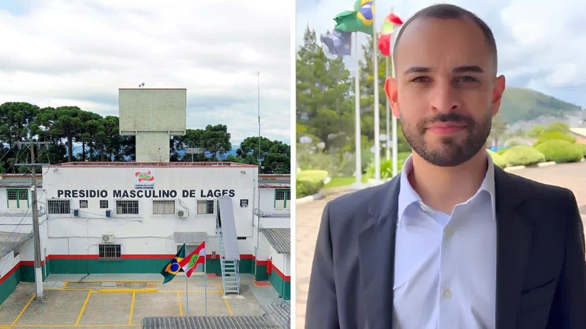 Ex-vice-prefeito de Lages é levado para presídio após receber alta médica