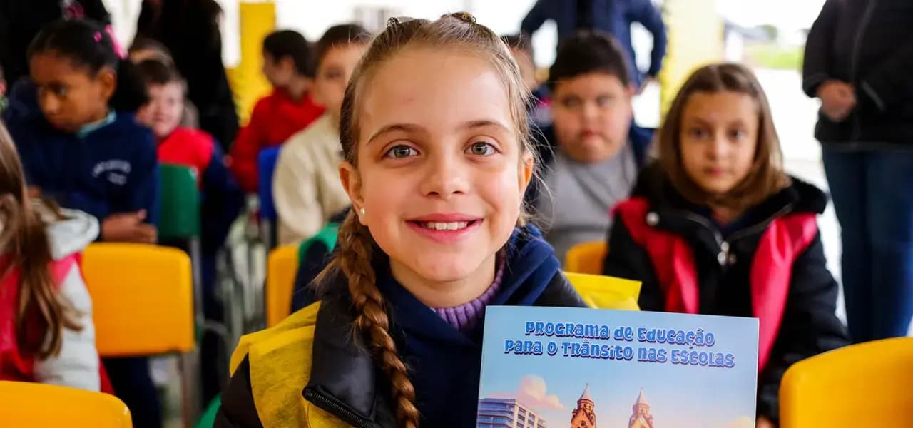 Diretran lança programa de educação no trânsito em escolas de Lages - Visor Notícias