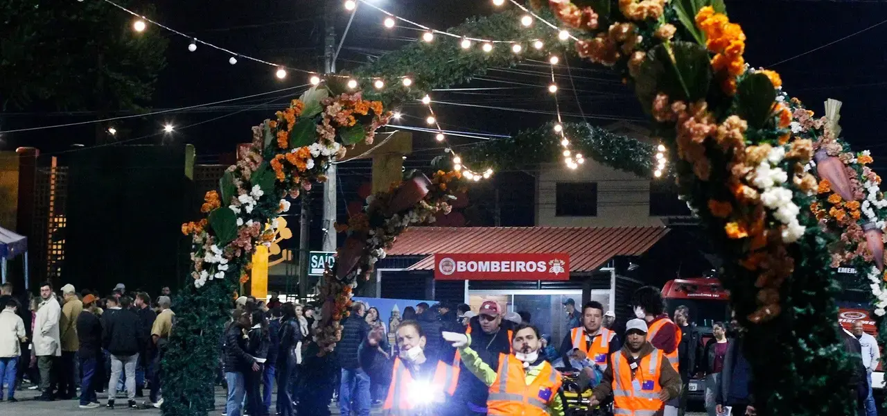 Festa do Pinhão em Lages conta com estrutura de saúde completa para garantir segurança dos visitantes