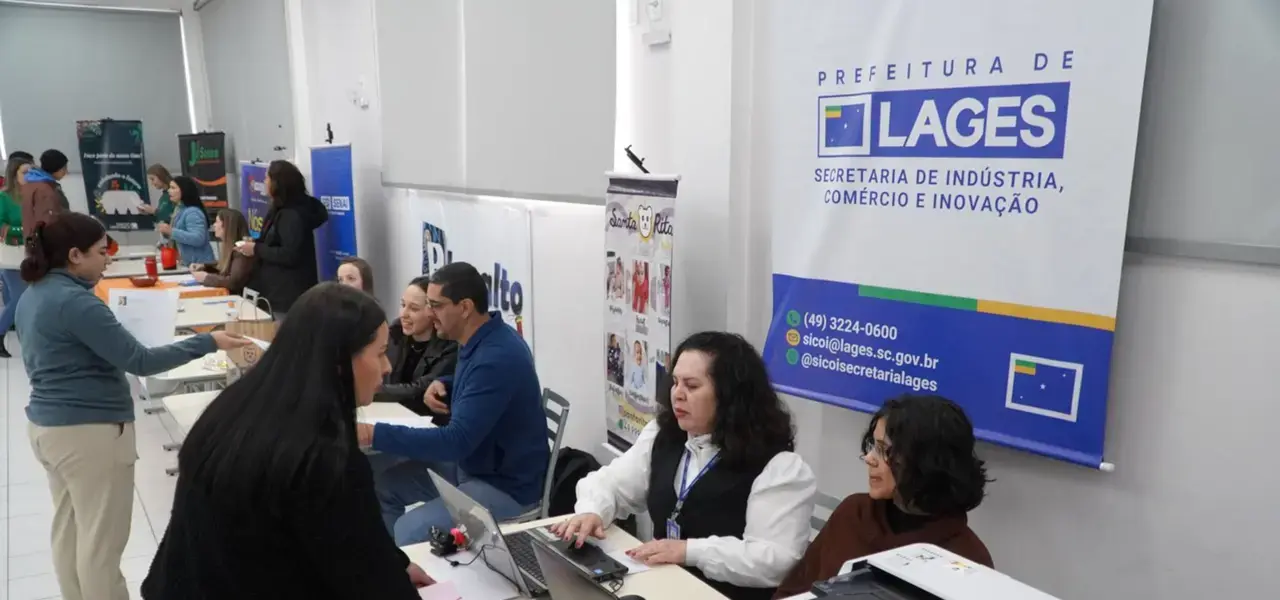 Feirão em Lages oferta 410 vagas de emprego nesta quarta-feira
