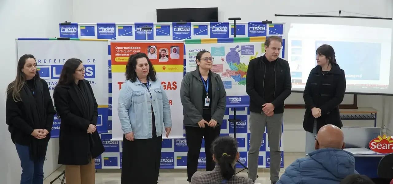 Lages: Prefeitura lança programa para conectar trabalhadores a vagas de emprego