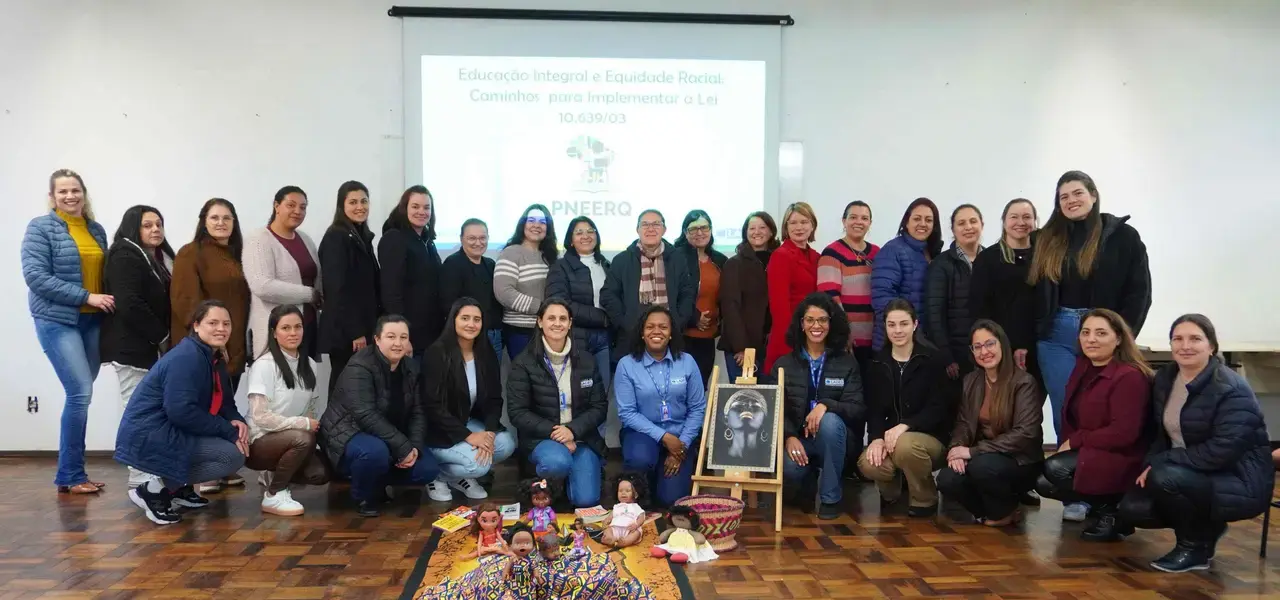 Lages promove formação em educação antirracista para educadores - Visor Notícias