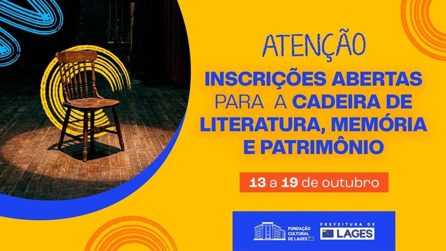 Lages: Inscrições Abertas para Eleição do Conselho Municipal de Políticas Culturais