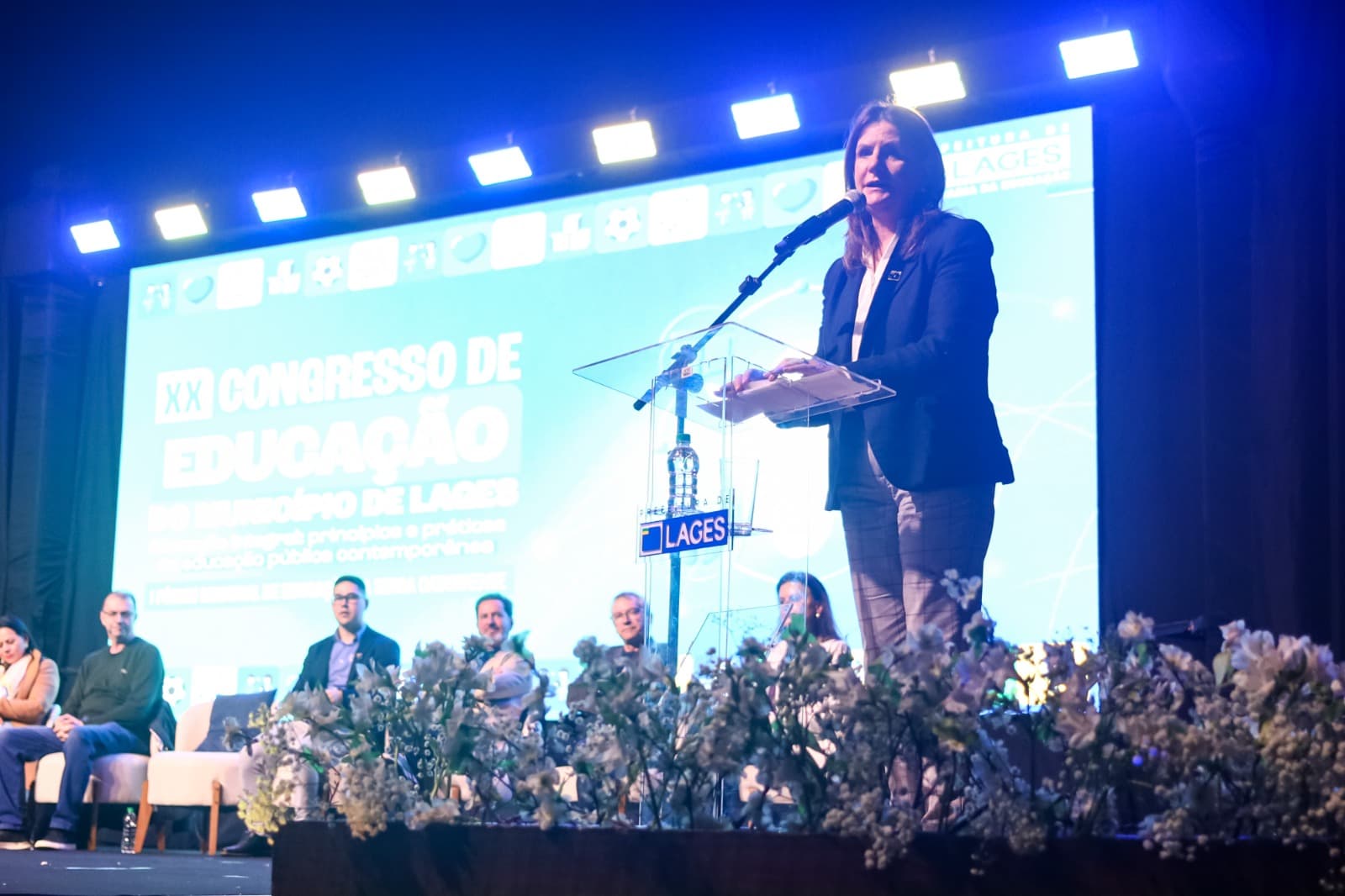 Lages: XX Congresso de Educação reúne 3 mil e impulsiona debate sobre ensino integral