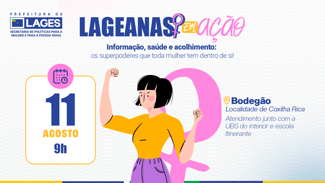 Coxilha Rica recebe ação para mulheres com saúde, orientação e acolhimento nesta terça