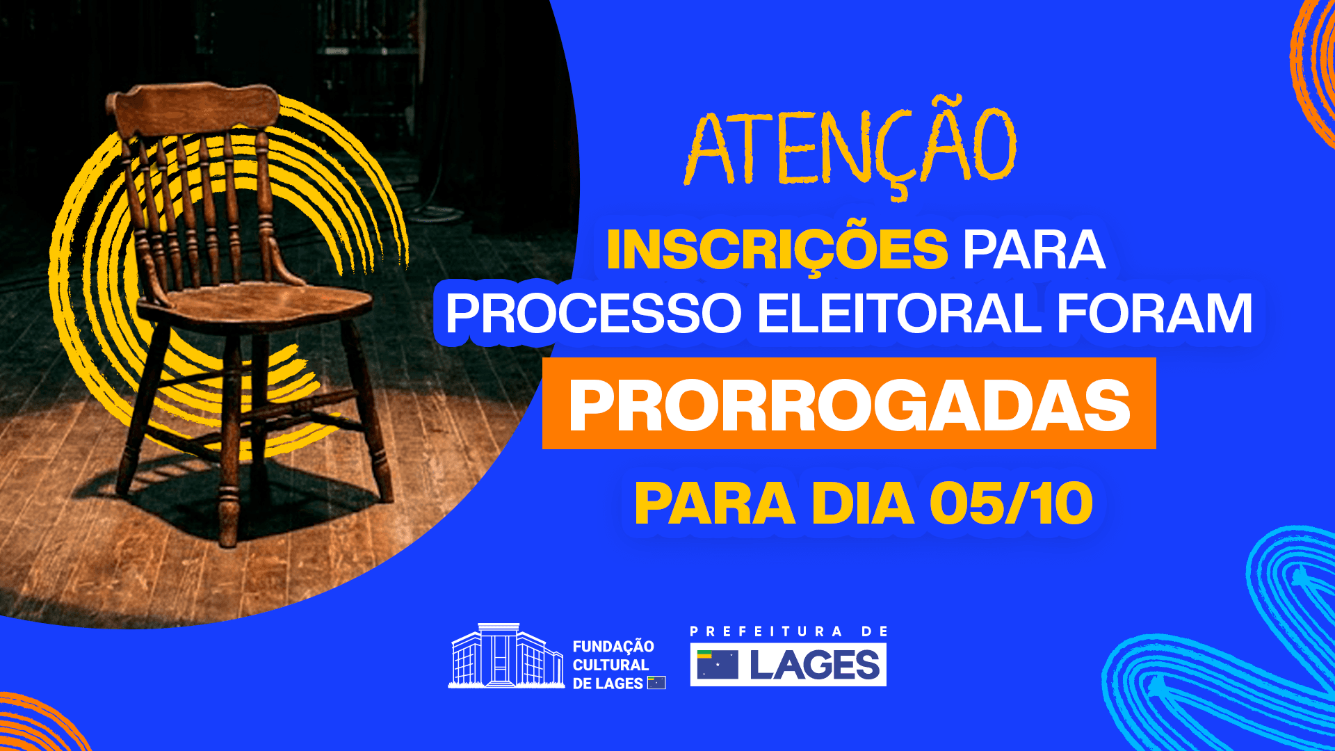 Conselho Municipal de Políticas Culturais de Lages abre inscrições para eleitores e candidatos