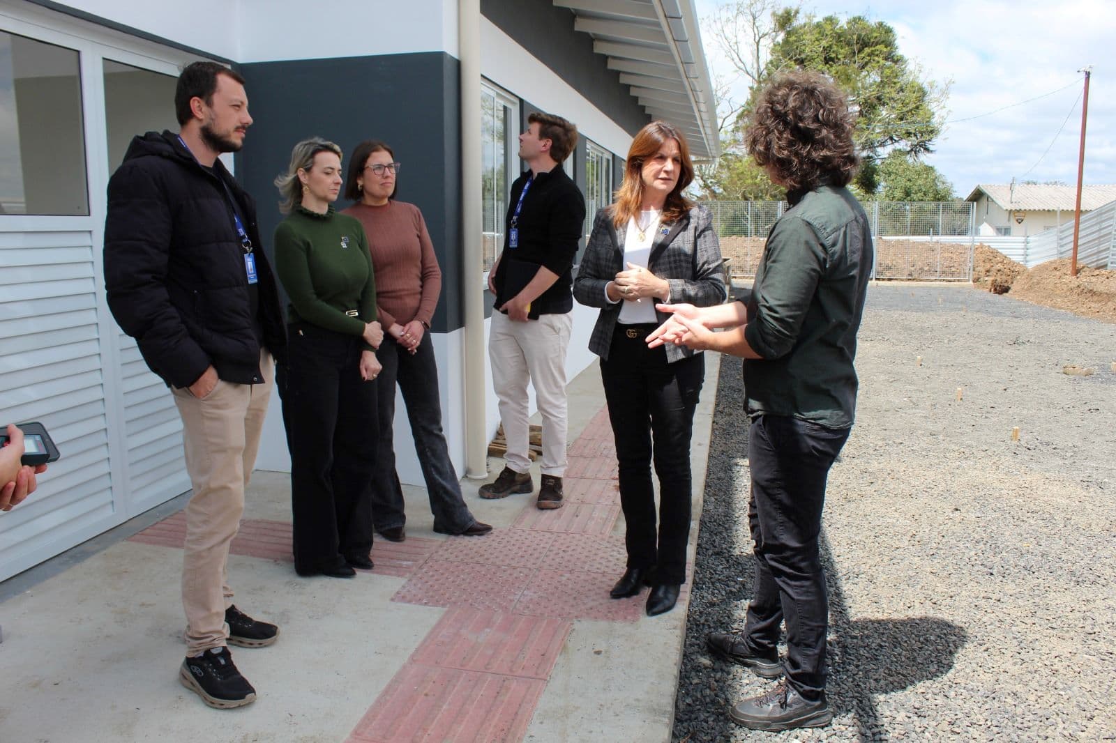 CAPS III Lages é apresentado ao Ministério da Saúde durante visita técnica à rede psicossocial