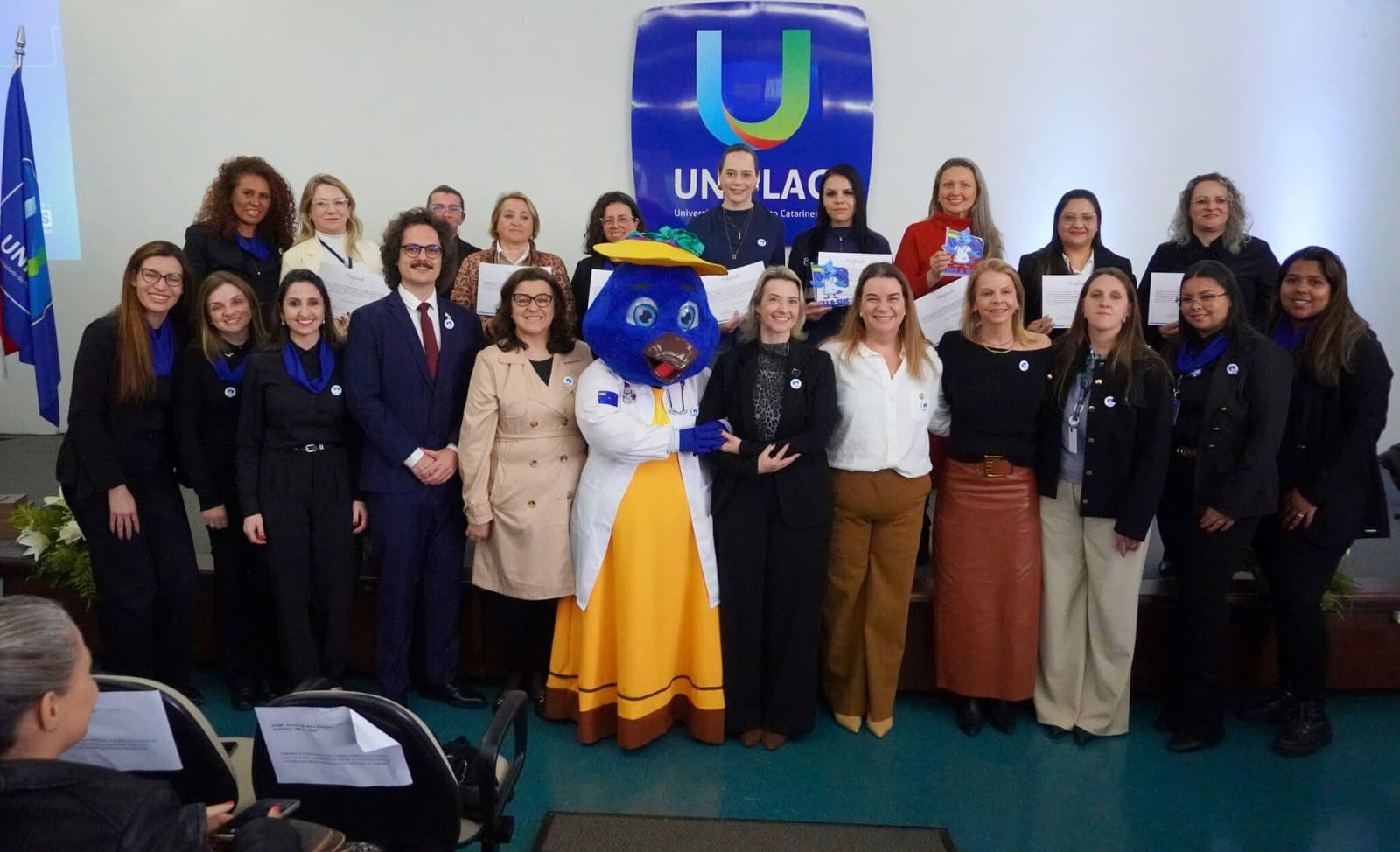 Lages reconhece seis projetos da saúde municipal durante seminário de boas práticas