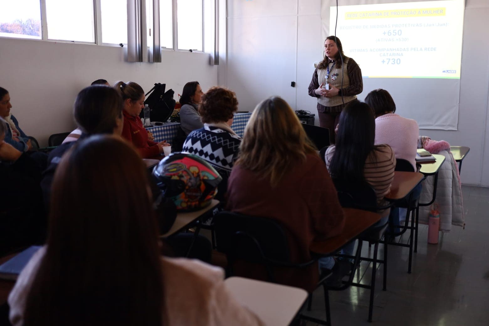 Lages capacita equipes de saúde para acolher e proteger mulheres vítimas de violência