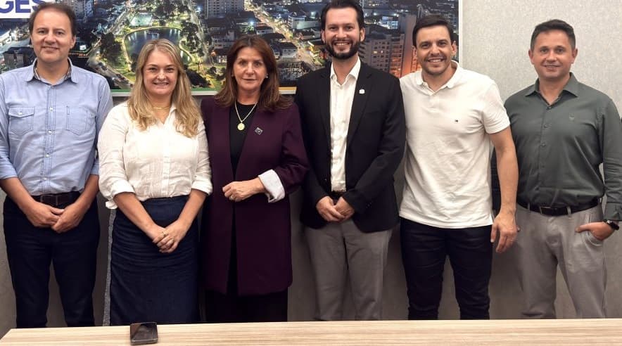 Partido Novo adere à base de apoio da prefeita Carmen Zanotto em Lages
