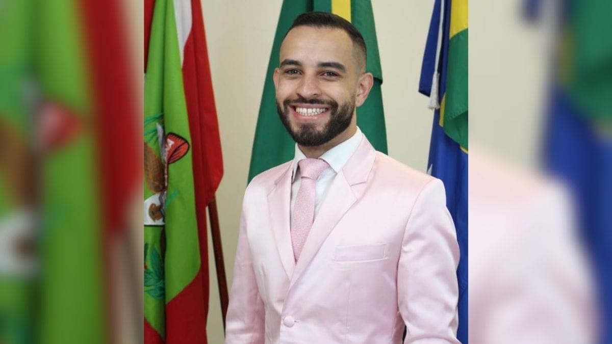 Vice de Lages foi condenado por agredir a ex horas antes de acidente que o deixou na UTI