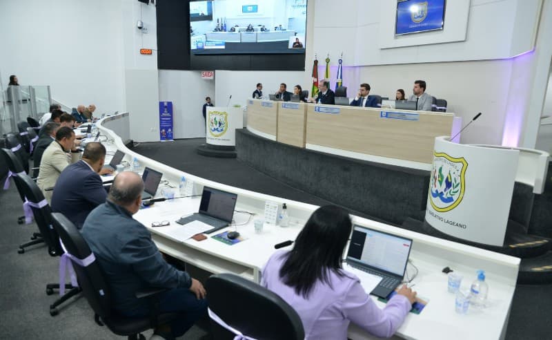 Implantação do Serviço de Verificação de Óbitos, Piso Salaria da Educação em Lages e outras pautas na Câmara Municipal - Milton Barão