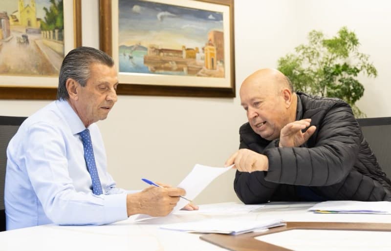 Polaco leva demandas de Lages e da Serra a Júlio Garcia e busca avanços para a região - Milton Barão