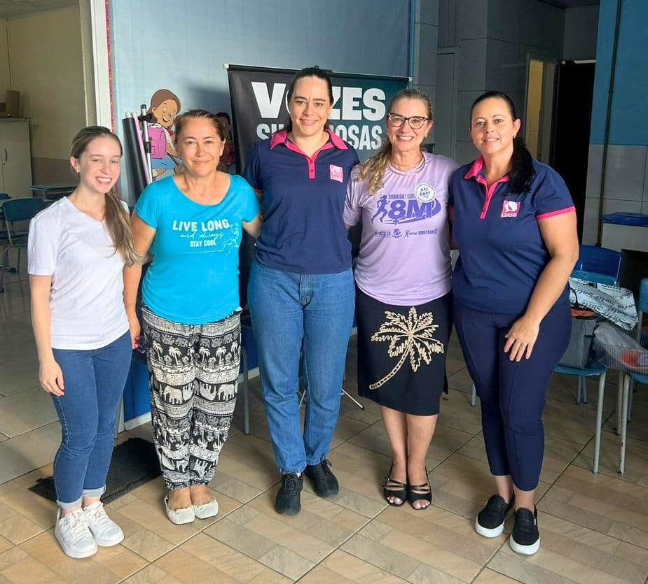 “Lageanas em Ação” leva informação e cidadania às mulheres do interior de Lages - Notícia no Ato