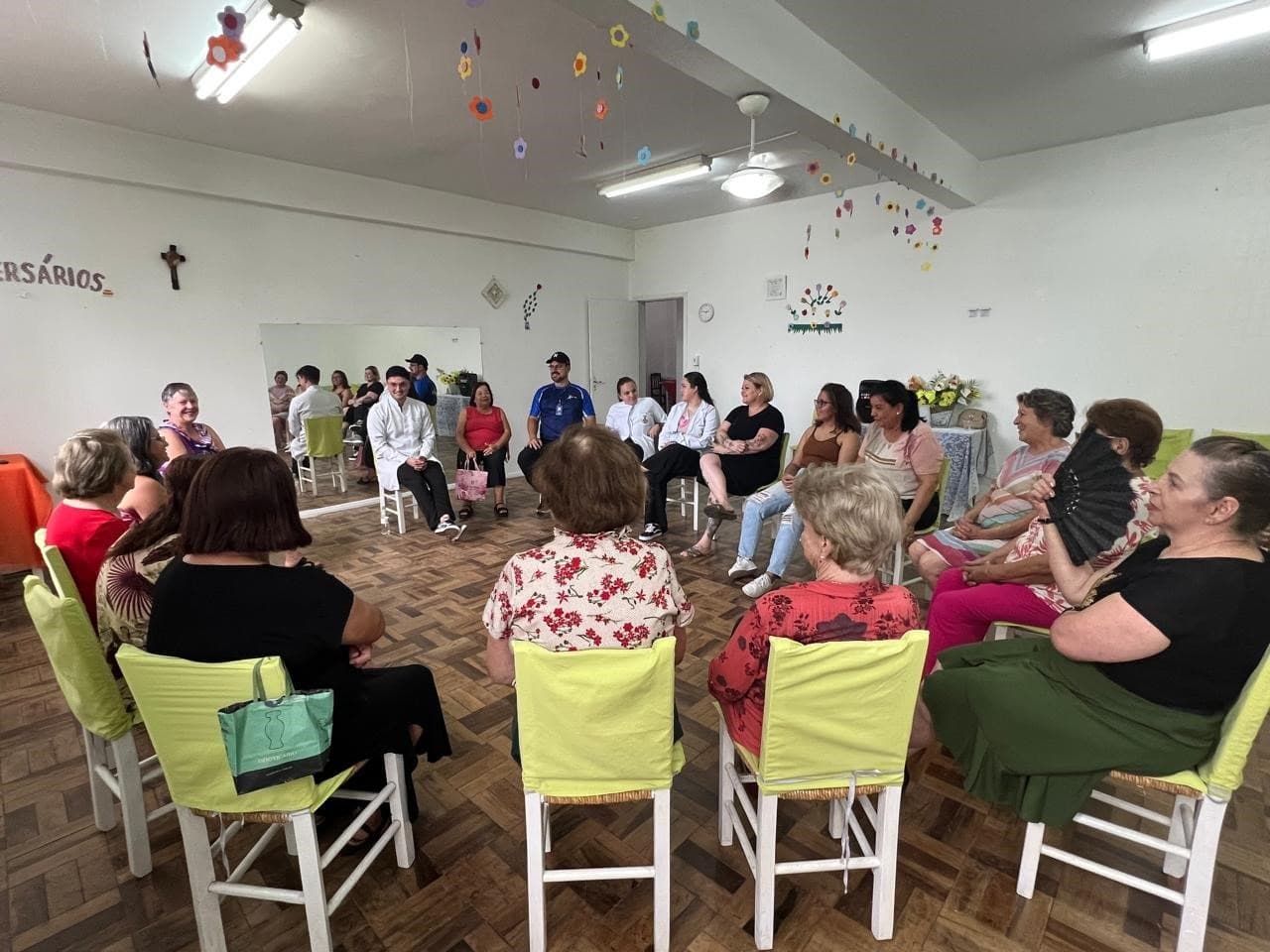 Semana de mobilização levou orientação e atendimento às Unidades Básicas de Saúde de Lages - Notícia no Ato