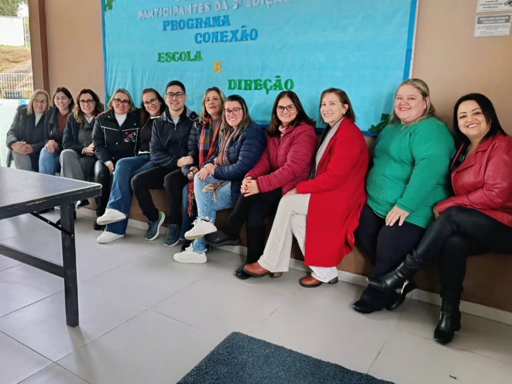 Lages: Programa fortalece diálogo entre gestão da Educação e diretores escolares