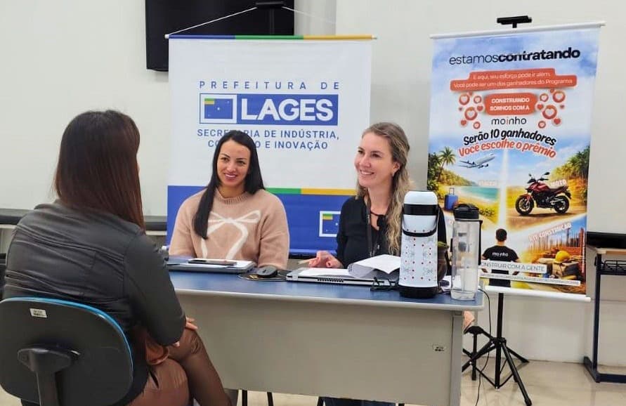 Lages vive bom momento na geração de empregos formais e amplia oportunidades para trabalhadores de diferentes perfis - Notícia no Ato
