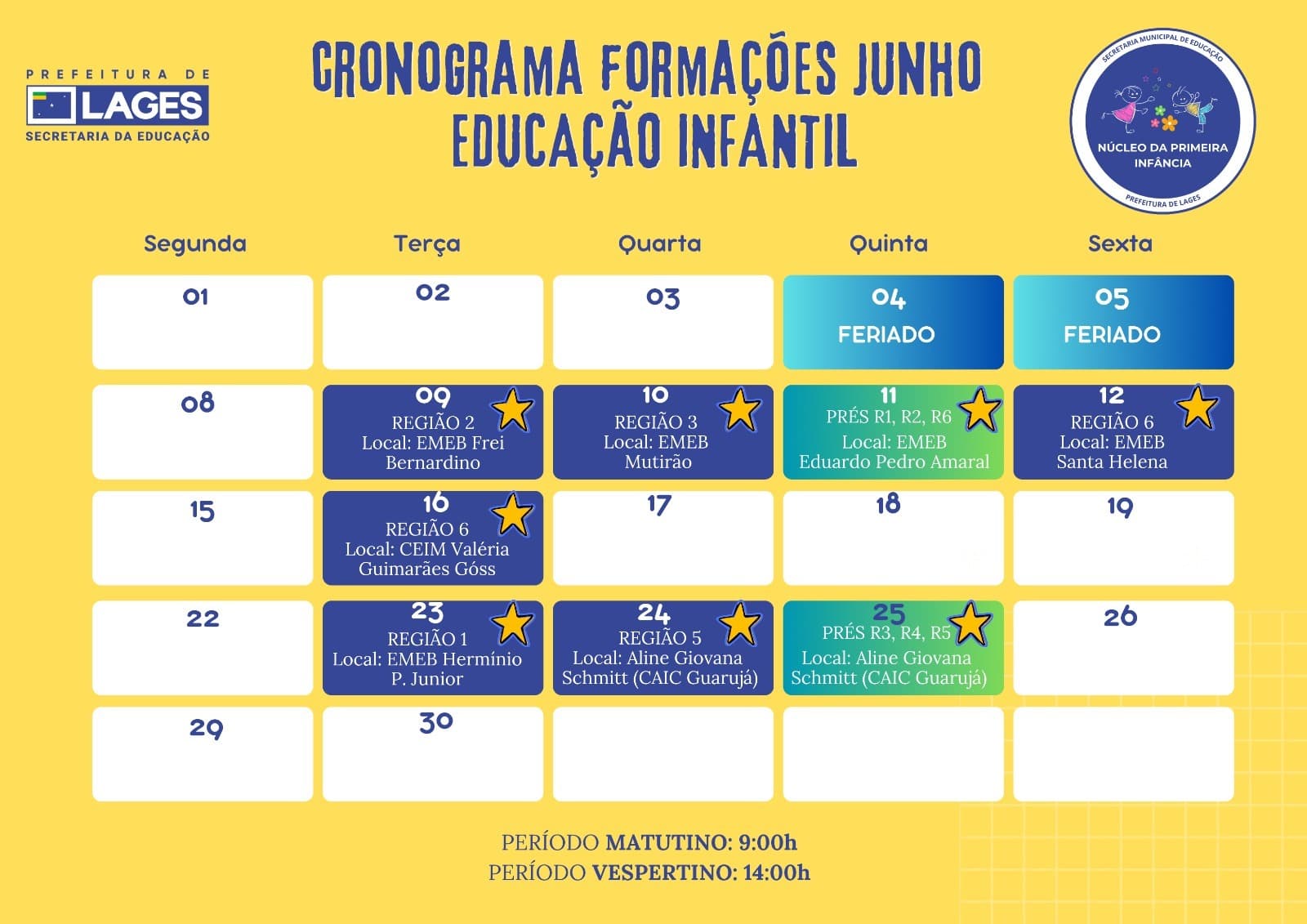 Professores da Educação Infantil terão formação mais próxima da realidade das escolas em Lages - Notícia no Ato