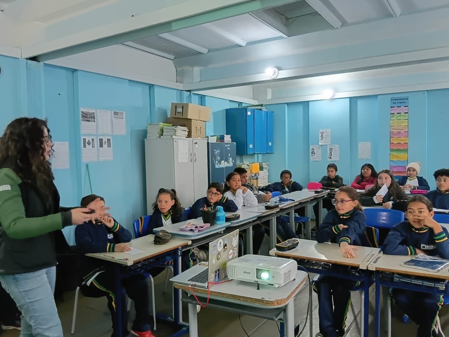 Lages: Educação ambiental ganha força com parcerias e atividades para estudantes