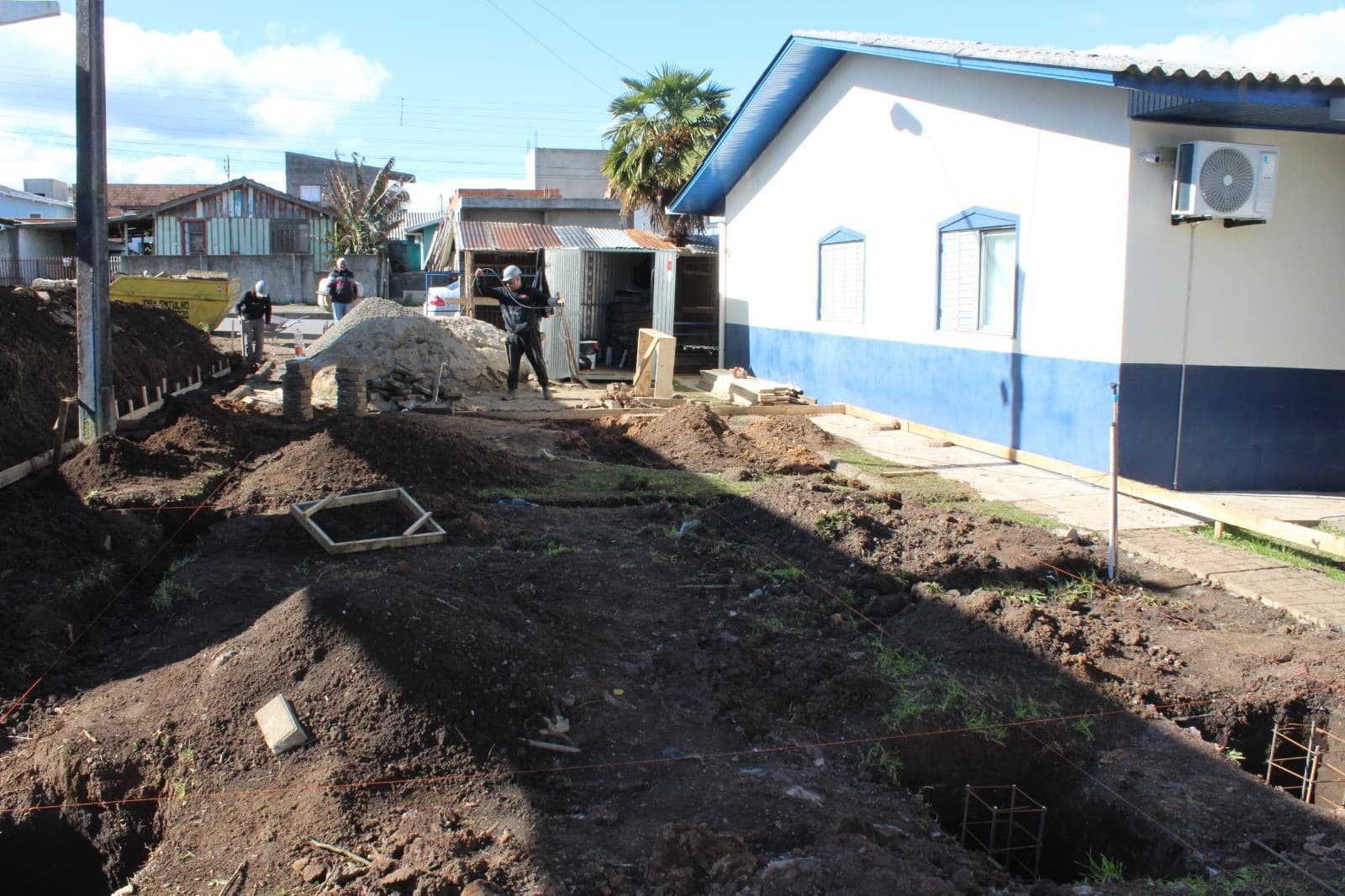 Saúde em Lages avança com 5ª Unidade Básica de Saúde em obras - Notícia no Ato