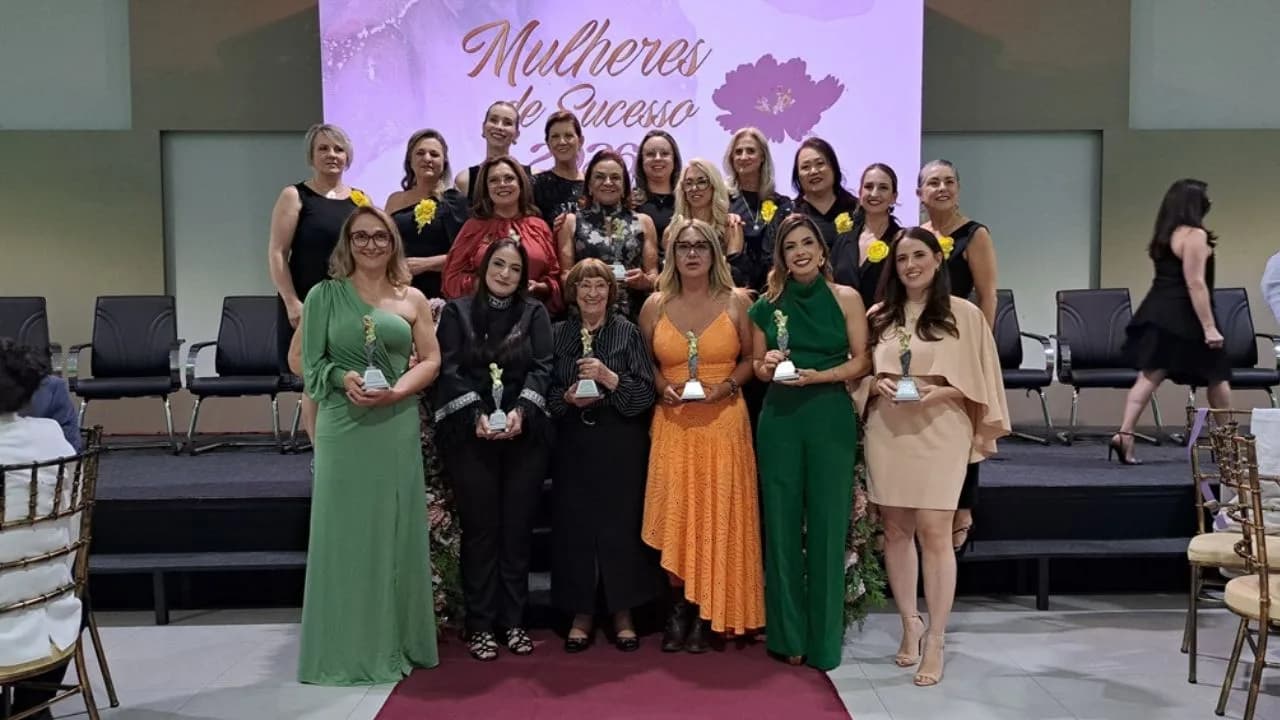 ACIL entrega 17º Prêmio Mulheres de Sucesso em Lages