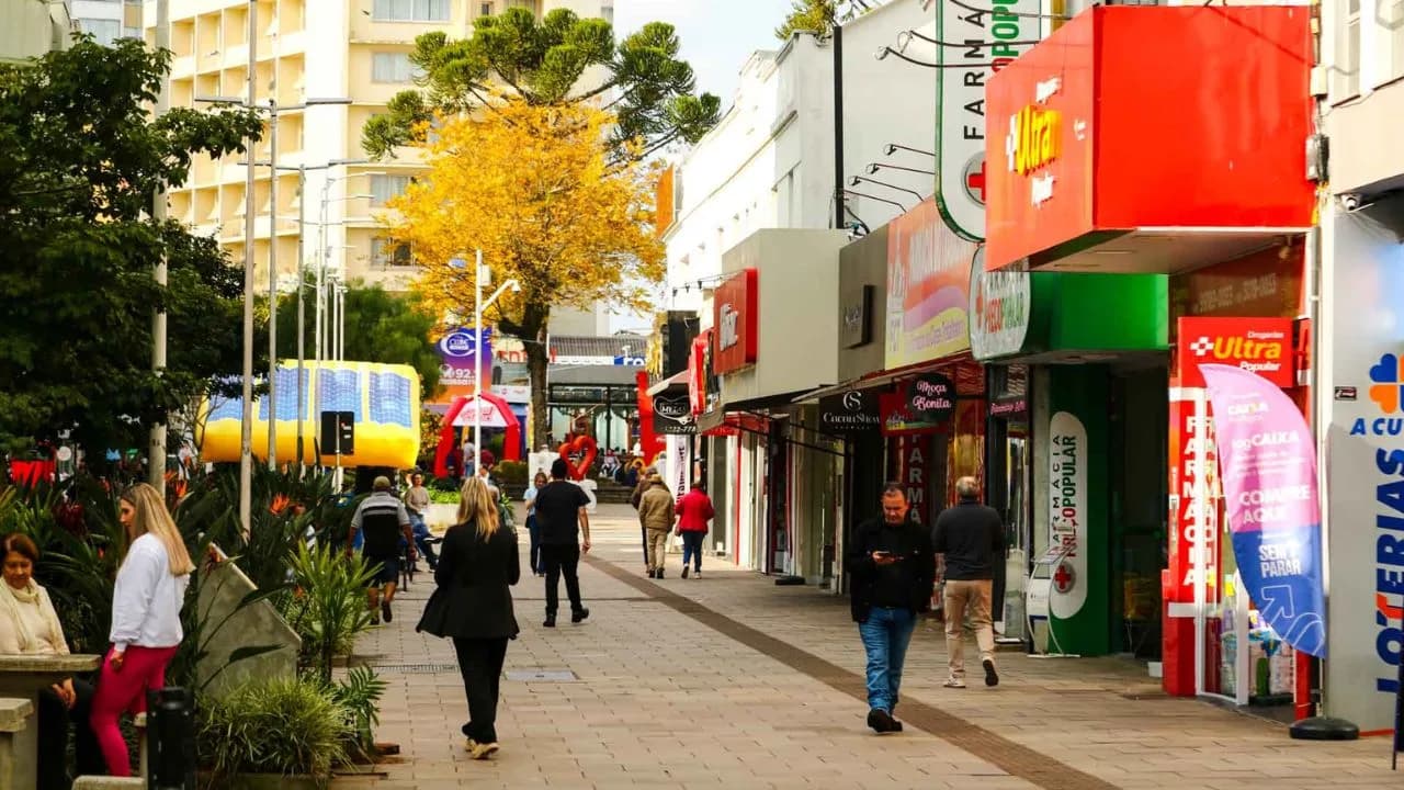 Inadimplência atinge cerca de 50 mil pessoas em Lages no primeiro semestre de 2026