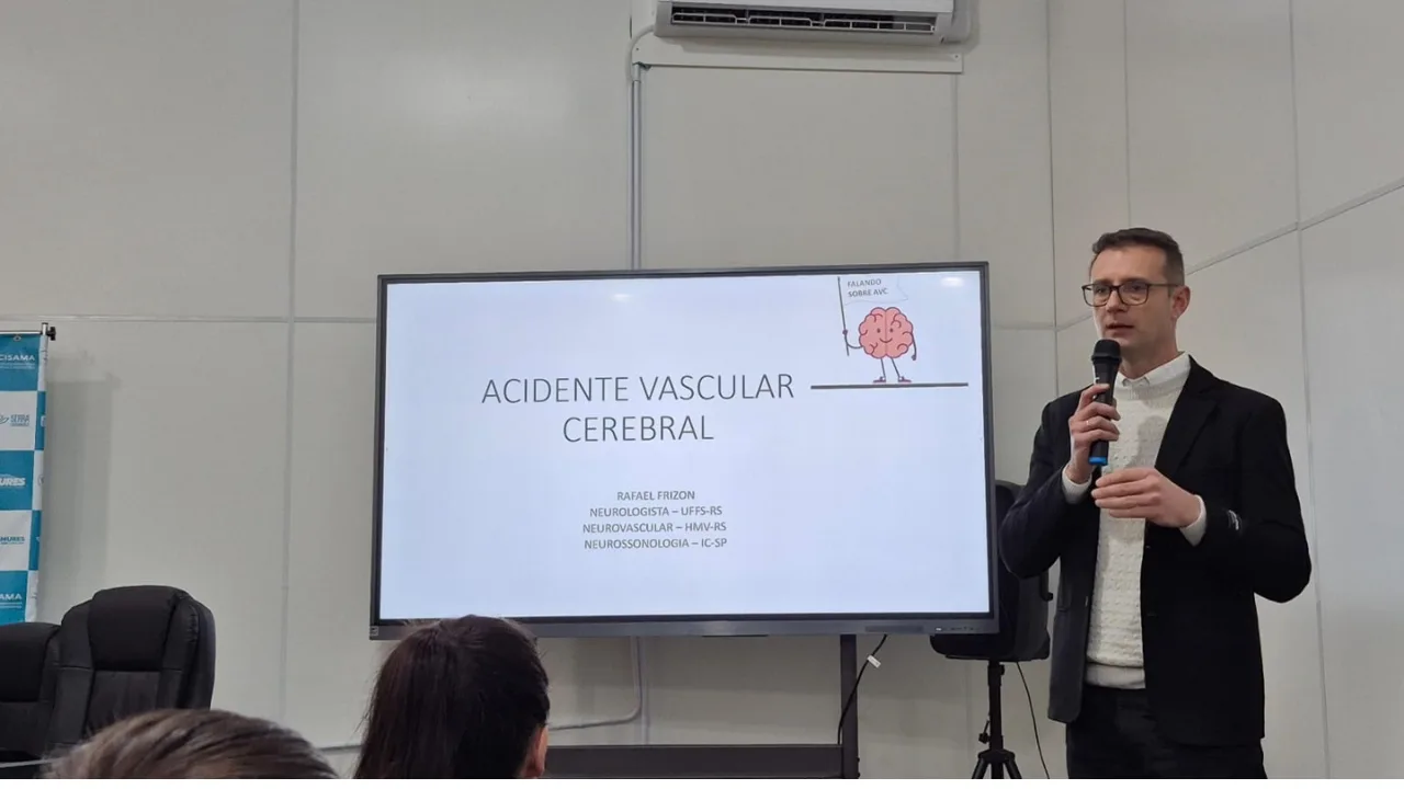 Lages promove ações de prevenção e reconhecimento do AVC
