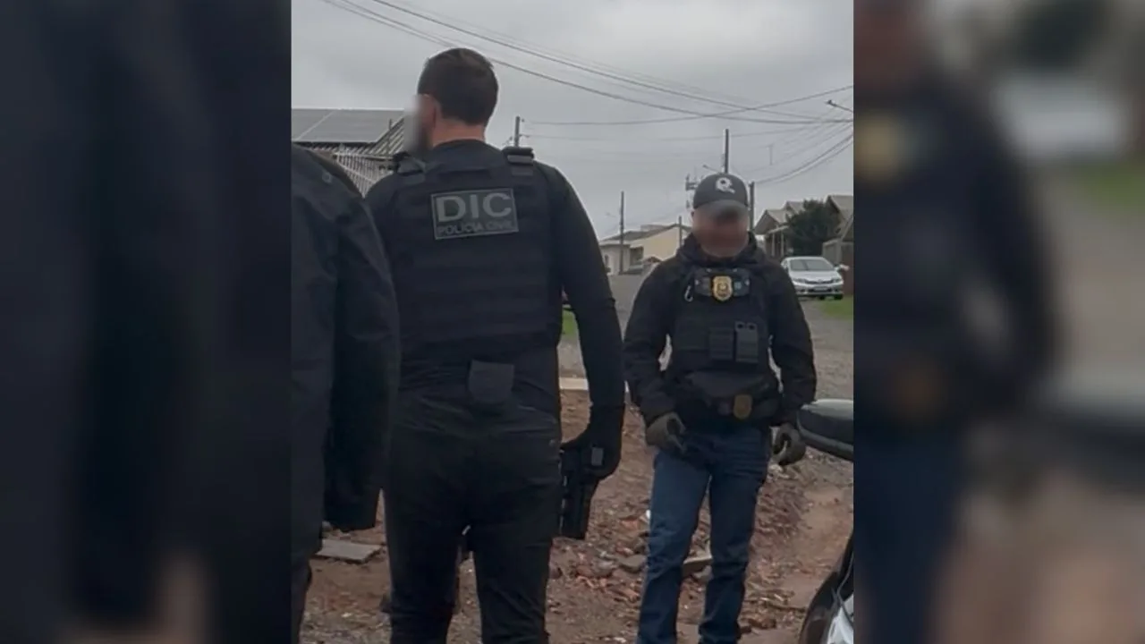 Polícia Civil de Lages Desarticula Núcleo de Facção e Prende Suspeita de Liderança Feminina