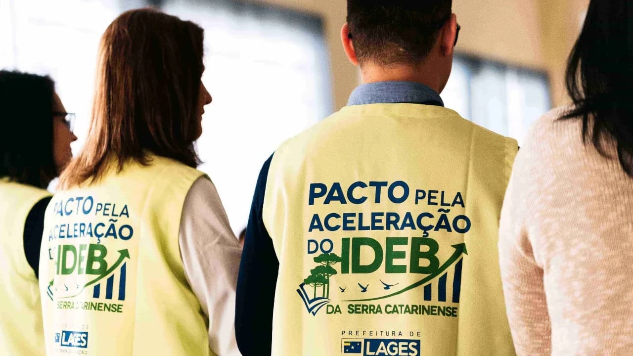 Educação de Lages registra melhor pontuação do IDEB em duas décadas