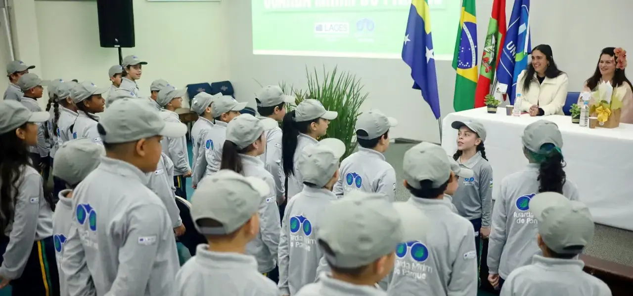 Projeto de educação ambiental forma 29 estudantes em Lages - Visor Notícias