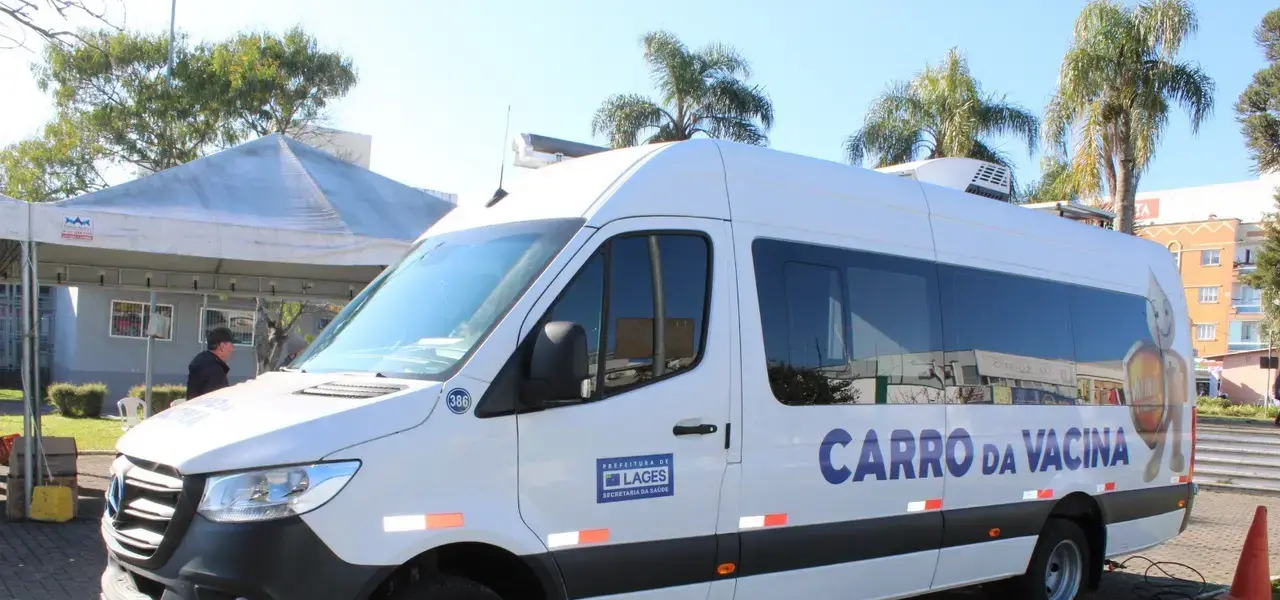 Lages: Saúde estende horário e leva vacinas a empresas nesta sexta-feira