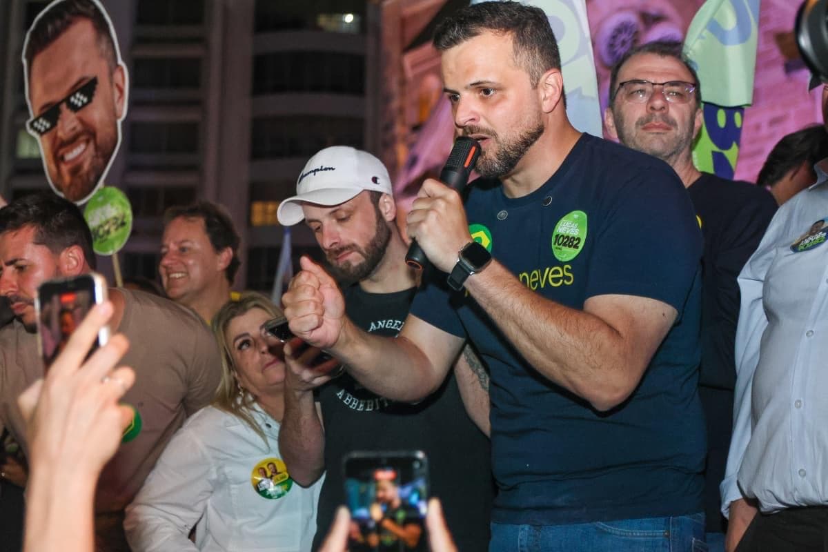 Lucas Neves Conquista Reeleição Histórica em Lages e Serra Catarinense